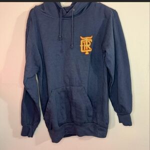 Navy blue Cowtown Rodeo NJ hoodie